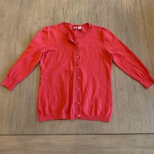 BP. by Nordstrom Cardigan Sweater Button 3/4 Sleeve